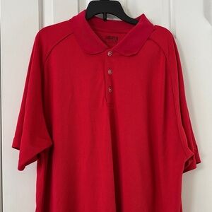 Slazenger Classic Red Polo Shirt